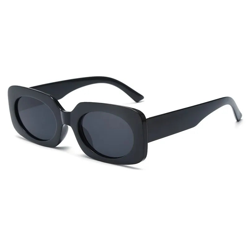 Women's Polycarbonate Frame Square Shape UV400 Sunglasses