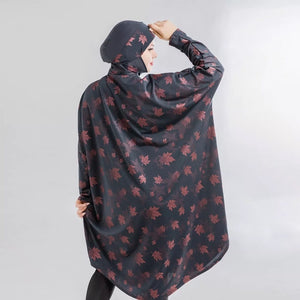 Women's Arabian Spandex Quick Dry Printed Pattern Elegant Dress