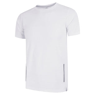 Men's Polyester Short Sleeve Pullover Closure Sportswear T-Shirt