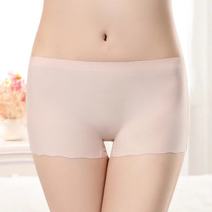 Women's Spandex Low Waist Breathable Sexy Solid Pattern Panties