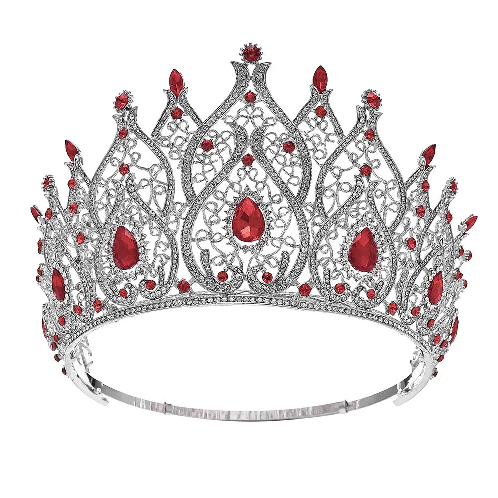 Women's Zinc Alloy Plant Pattern Tiaras Bridal Classic Crown