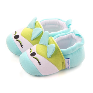 Baby's Cotton Round Toe Quick-Dry Cartoon Pattern Casual Shoes