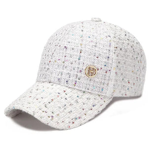 Women's Acrylic Sequined Pattern Casual Wear Baseball Hat