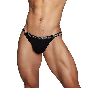 Men's Cotton Elastic Waist Closure Breathable Underpants Brief