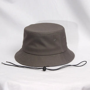 Men's Cotton Solid Pattern Sun Protection Casual Bucket Hats