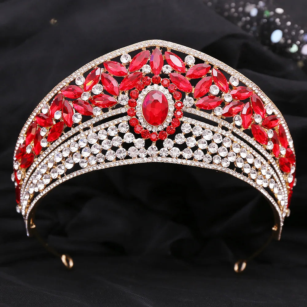 Women's Zinc Alloy Plant Pattern Tiaras Bridal Classic Crown