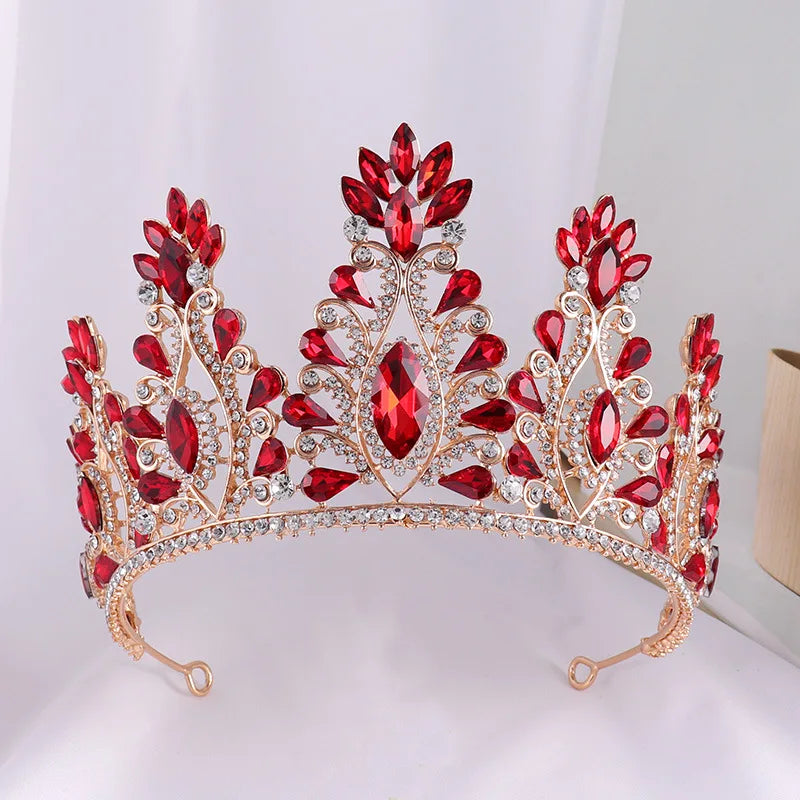 Women's Zinc Alloy Geometric Pattern Tiaras Bridal Classic Crown