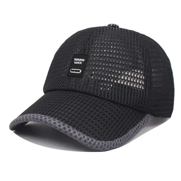 Men's Polyester Adjustable Strap Letter Pattern Casual Warm Cap