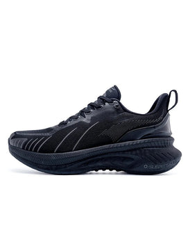 Men's Cotton Round Toe Lace-Up Closure Breathable Sport Sneakers