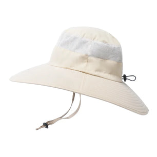 Women's Cotton Solid Pattern Sun Protection Glamorous Beach Hat