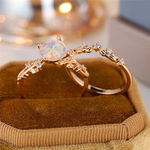 Women's Cubic Zirconia Geometric Shape Prong Setting Trendy Ring