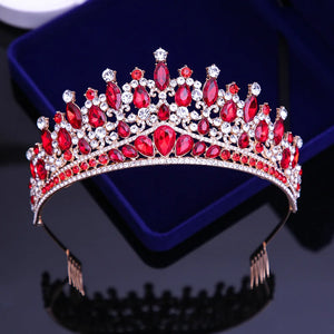 Women's Zinc Alloy Plant Pattern Tiaras Bridal Classic Crown