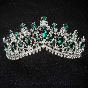 Women's Zinc Alloy Geometric Pattern Tiaras Bridal Wedding Crown