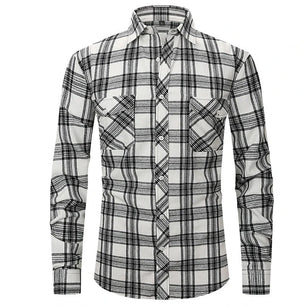 Men's Cotton Turndown Collar Full Sleeves Casual Wear Shirts