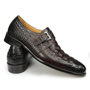 Men's Genuine Leather Pointed Toe Lace-up Closure Formal Shoes