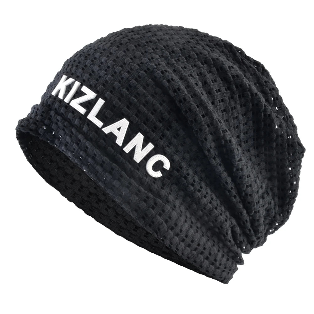 Women's Cotton Skullies Beanies Knitted Pattern Hip Hop Cap