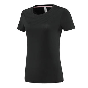 Women's O-Neck Spandex Short Sleeves Yoga Fitness Sport Tops