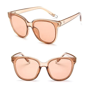 Women's Cat Eye Polycarbonate Frame UV Protection Sunglasses