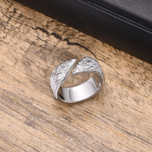 Men's 100% Copper Geometric Pattern Trendy Wedding Party Ring