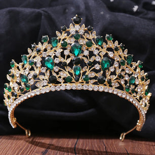 Women's Zinc Alloy Geometric Pattern Tiaras Bridal Wedding Crown