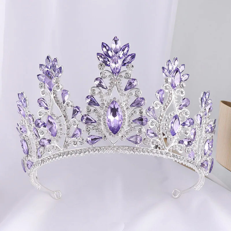 Women's Zinc Alloy Geometric Pattern Tiaras Bridal Classic Crown