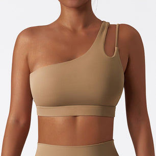 Women's Nylon Sleeveless Breathable Yoga Wear Gym Wear Crop Top