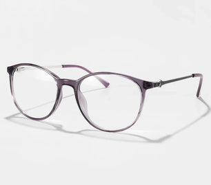 Women's Acetate Frame Oval Shaped Optical Prescription Glasses