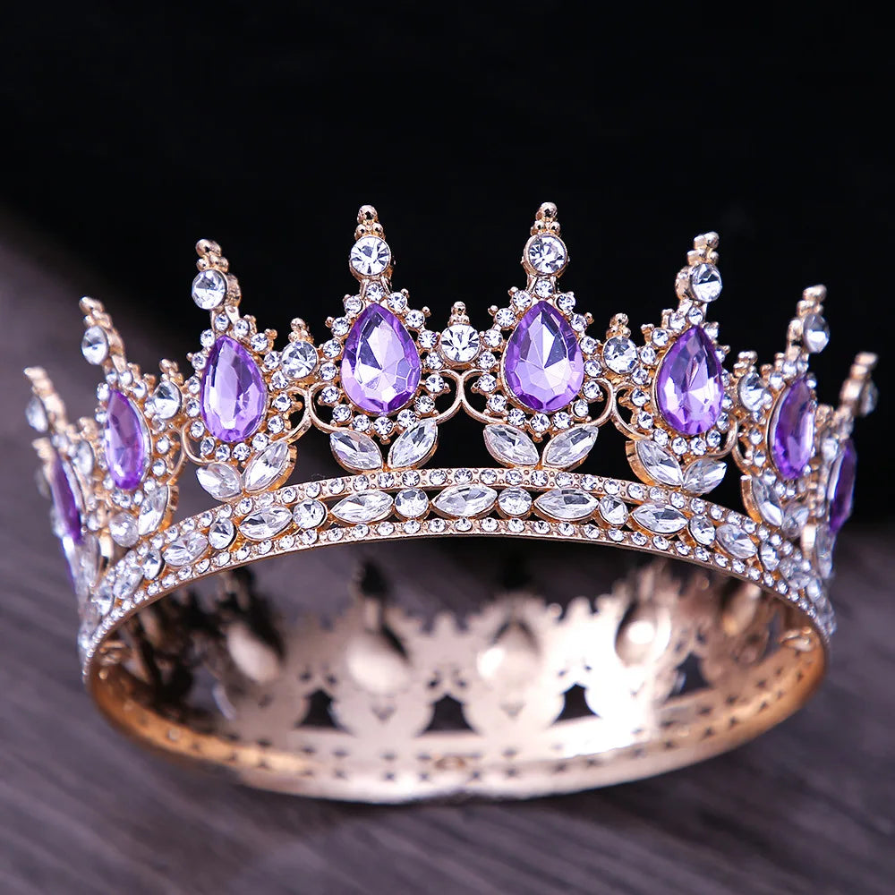 Women's Zinc Alloy Plant Pattern Tiaras Bridal Classic Crown