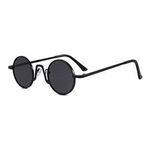 Kid's Alloy Frame Polycarbonate Lens Round Shape Party Sunglasses