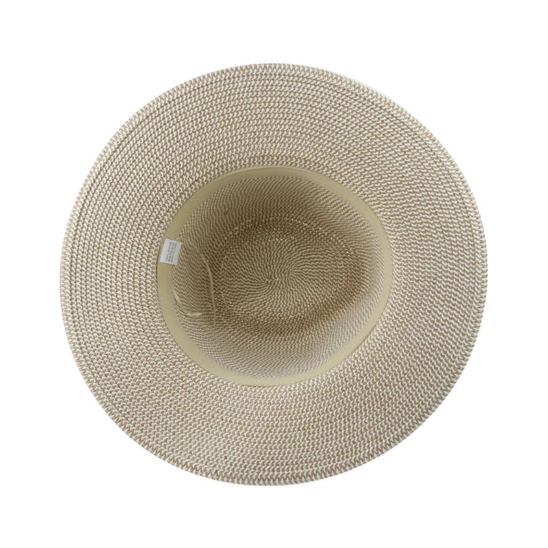 Women's Polyester Solid Pattern Glamorous Sun Protection Brim Hat