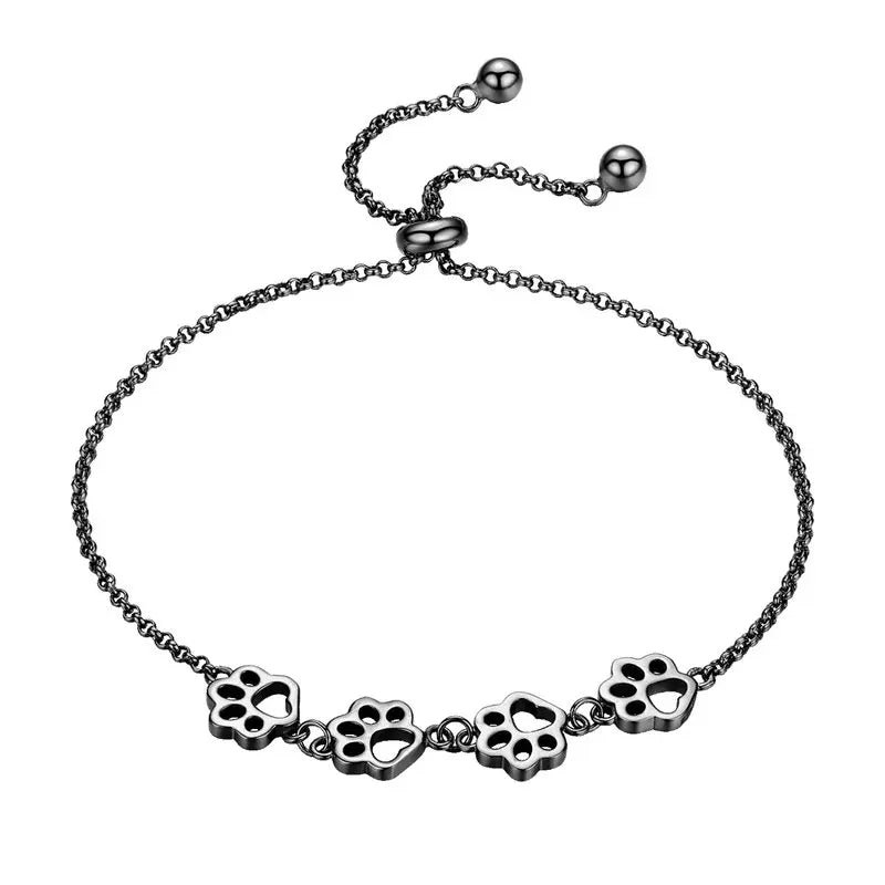 Women's 100% 925 Sterling Silver Animal Shaped Chain Bracelet