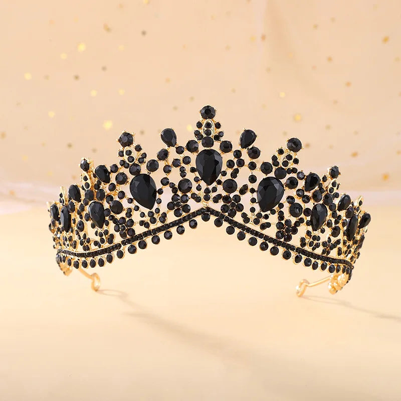 Women's Zinc Alloy Plant Pattern Tiaras Bridal Classic Crown