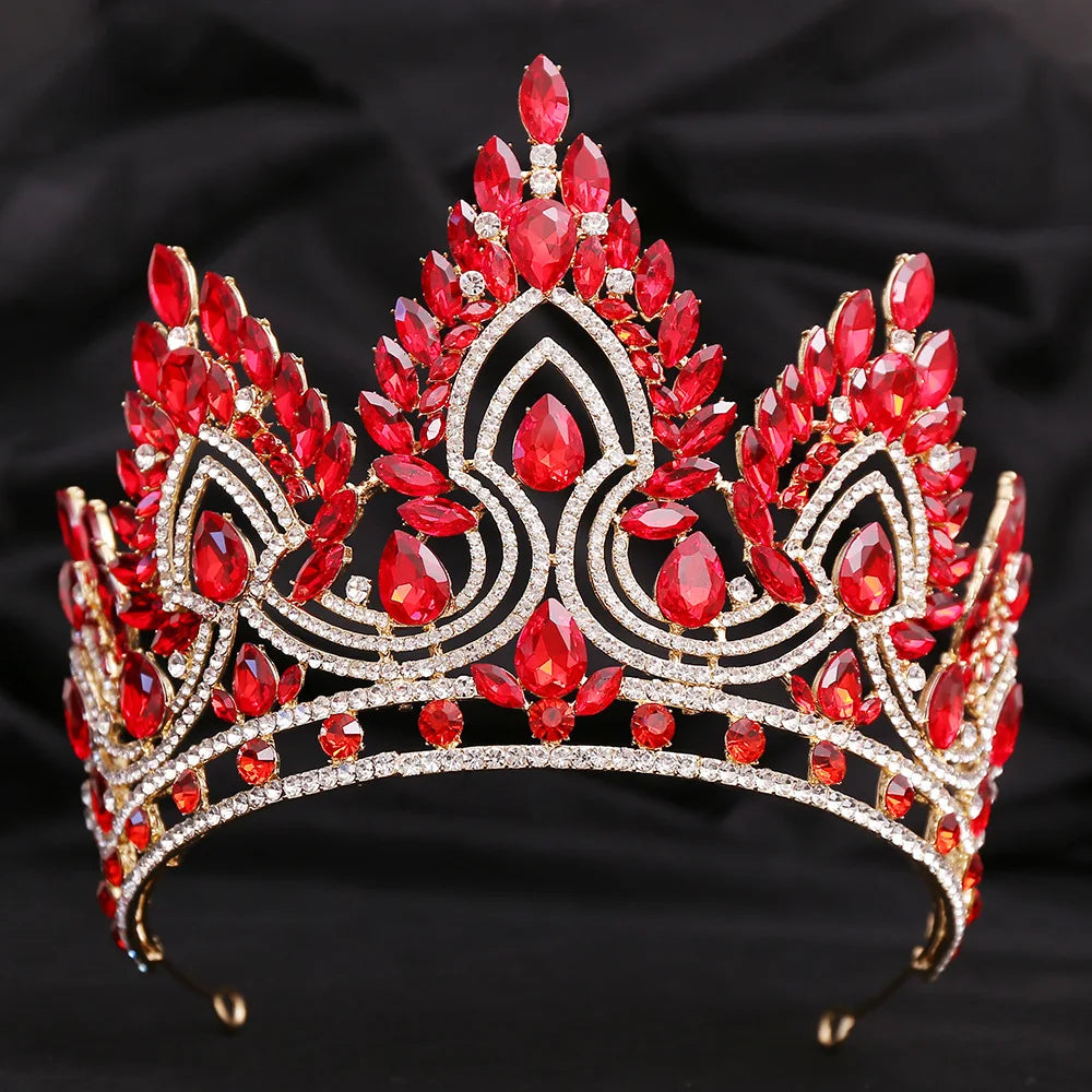 Women's Zinc Alloy Geometric Pattern Tiaras Bridal Classic Crown