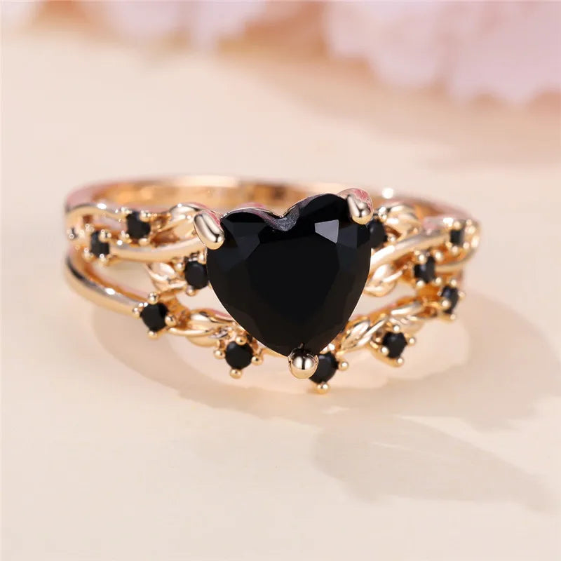 Women's Cubic Zirconia Geometric Shape Prong Setting Trendy Ring