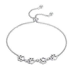 Women's 100% 925 Sterling Silver Animal Shaped Chain Bracelet