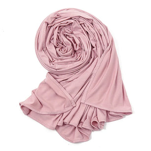 Women's Polyester Head Wrap Quick-Dry Solid Pattern Scarves