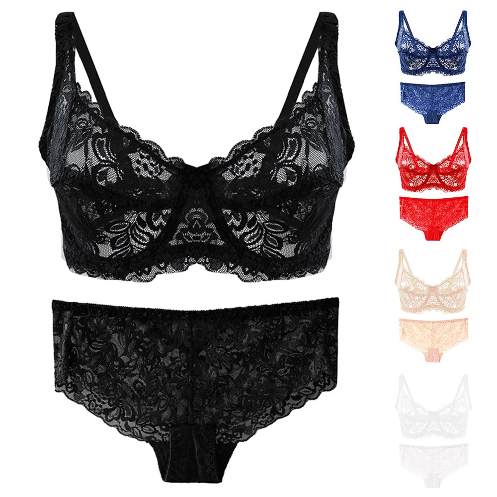 Women's Polyester V-Neck Sleeveless Patchwork Sexy Lingerie Set