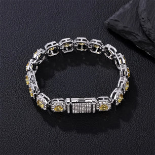 Men's Zinc Alloy Toggle Clasp Link Chain Geometric Bracelet