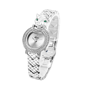 Women's Stainless Steel Round Shaped Quartz Casual Wear Watch