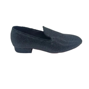 Men's Microfiber Pointed Toe Slip-On Closure Solid Pattern Shoes