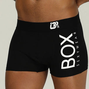 Men's 1 Pc Cotton Letter Pattern Quick-Dry Underwear Boxer Shorts