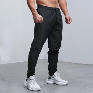 Men's Polyester Drawstring Closure Waterproof Breathable Trousers