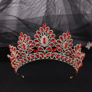 Women's Zinc Alloy Geometric Pattern Tiaras Bridal Classic Crown