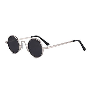 Kid's Alloy Frame Round Shape Vintage Vintage Trendy Sunglasses