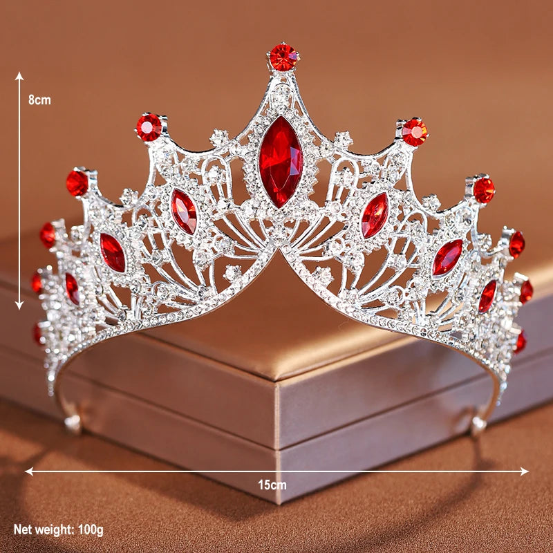 Women's Zinc Alloy Plant Pattern Tiaras Bridal Classic Crown