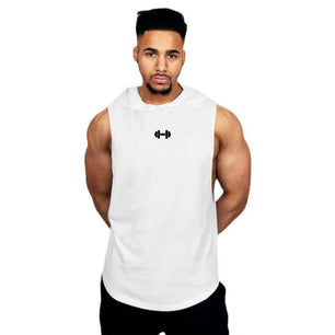 Men's Cotton Sleeveless Quick Dry Compression Gym Wear Shirt