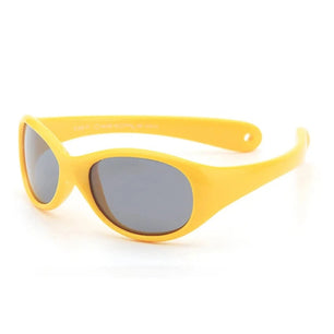 Kid's TR-90 Frame TAC Lens Polarized UV400 Oval Shape Sunglasses