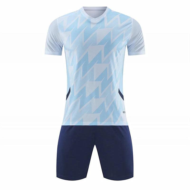 Men's Polyester Short Sleeve T-Shirt With Shorts Workout Set