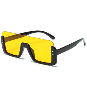 Kid's Polycarbonate Frame Acrylic Lens Polarized Square Sunglasses