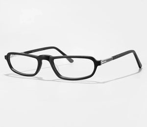 Men's Plastic Frame Full-Rim Rectangle Shaped Ultra-Light Glasses